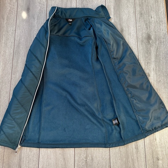 FILA SPORTS LONG JACKET light weight size small - Picture 9 of 13